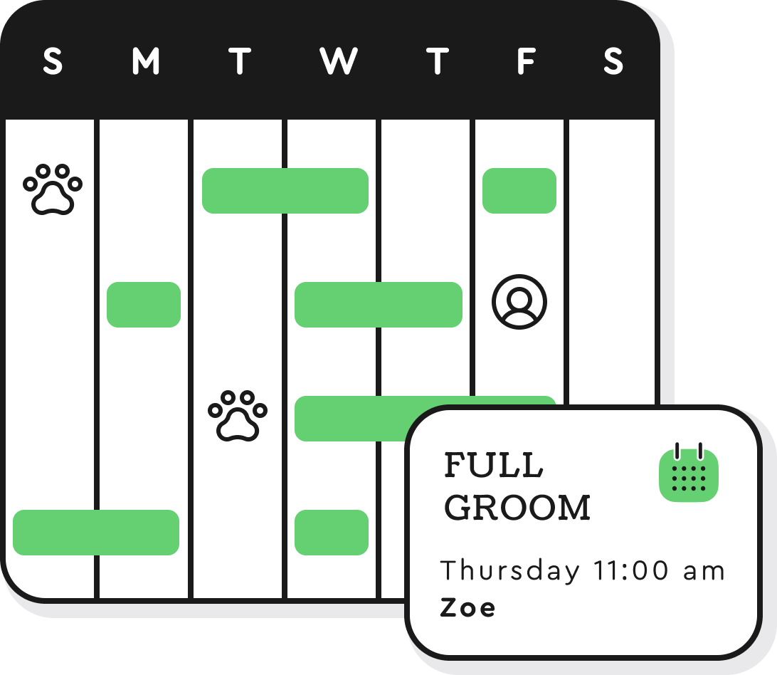 Calendar management interface